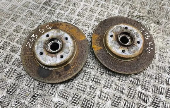 Rear brake disc