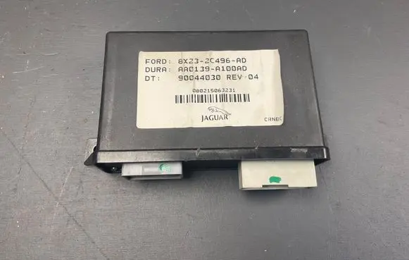 Jaguar XF Hand brake control module 8X232C496AD 90044030 AA0139A100AD