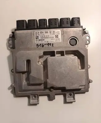 Mercedes-Benz E W213 Engine control unit/module A6549003200 0281033490 A6549012600