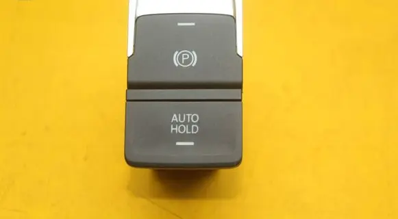 Volkswagen Golf VII Hand parking brake switch 5G0927225D