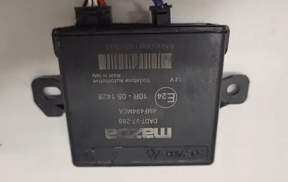 Mazda 2 Parking PDC control unit/module DADTV7288 4MF494MCA 10R051428
