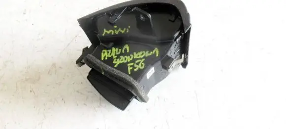 Mini One - Cooper F56 F55 Dashboard side air vent grill/cover trim 9265406 162083 107108109110