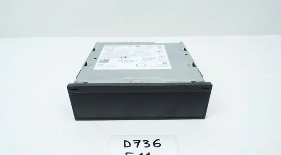 Volkswagen Polo VI Navigation unit CD/DVD player 3G5035820H
