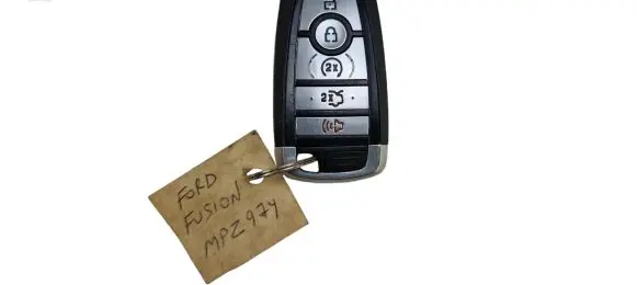 Ford Fusion II Ignition key/card HS7T15K601 HS7T15K601BE A2C931426