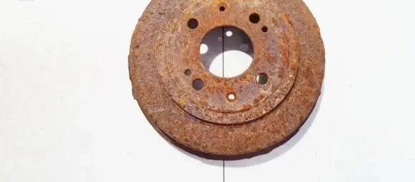 Toyota Yaris Drum brake (rear) 