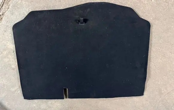 Ford Fiesta Trunk/boot floor carpet liner H1BBA13065A