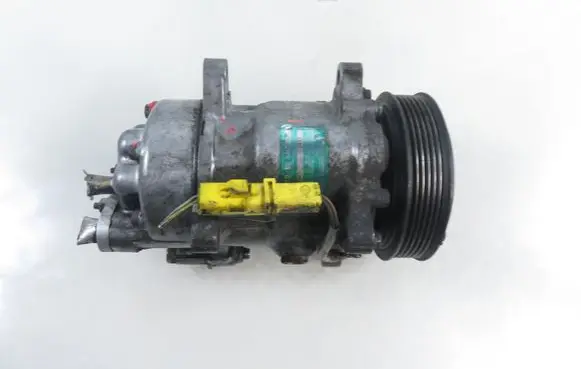 Peugeot 307 Air conditioning (A/C) compressor (pump) SD6VR0