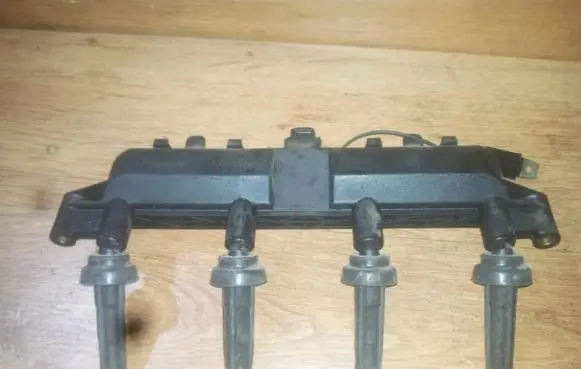 Peugeot 206 High voltage ignition coil bbc22ndt 9626158580