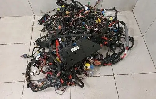 Porsche 718 Cayman 982 982c Sound system wiring loom