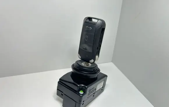 Porsche Cayenne (9PA) Ignition lock 7L5959753C 3D0905865H