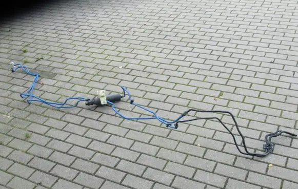 BMW X6 G06 Fuel tank 