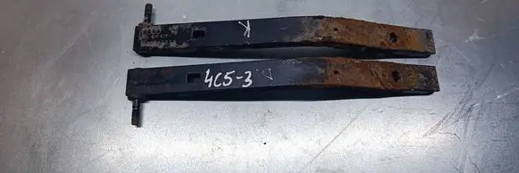 Audi S5 Radiator support slam panel bracket 8K0805527A 8K0805528A
