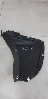 Volkswagen ID.4 Intercooler air guide/duct channel 11A805826A