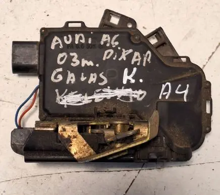 Audi A4 S4 B6 8E 8H Rear door lock PA6630FV