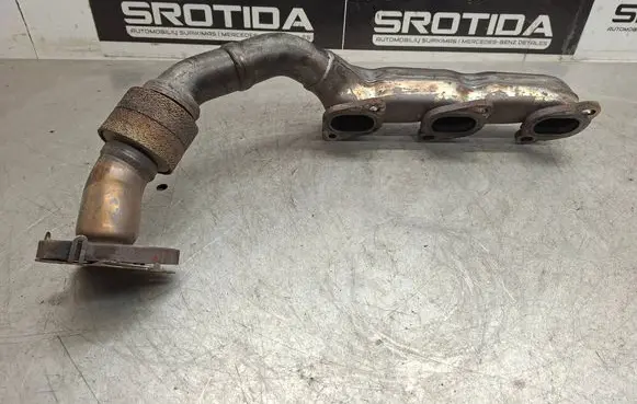 Mercedes-Benz E W212 Exhaust manifold A6421400609