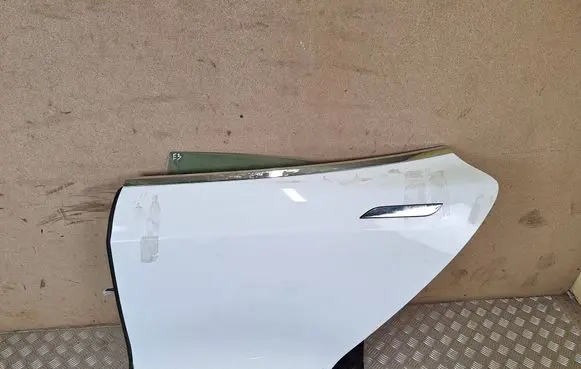 Tesla Model S Rear door