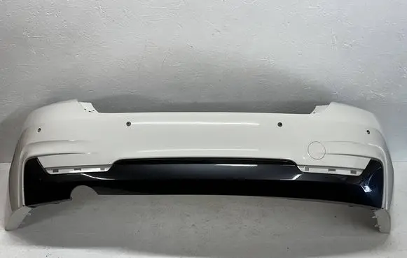 Rear bumper