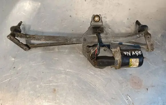 Opel Vivaro Rear window wiper mechanism 