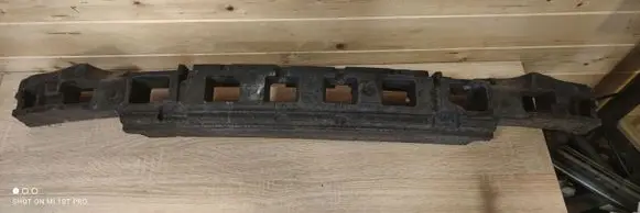Volkswagen PASSAT B6 Front bumper foam support bar 3C0807248B