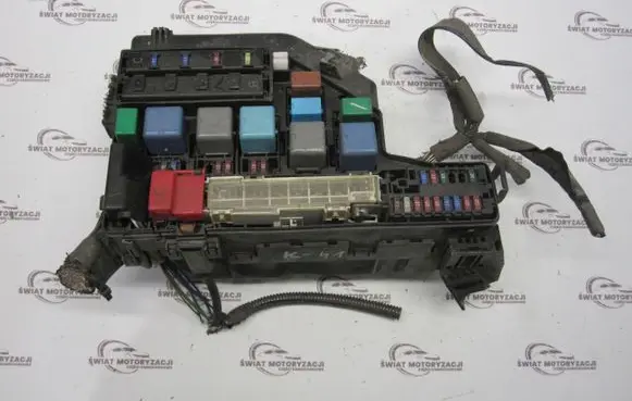 Toyota Prius (XW20) Fuse box set 5525YA1