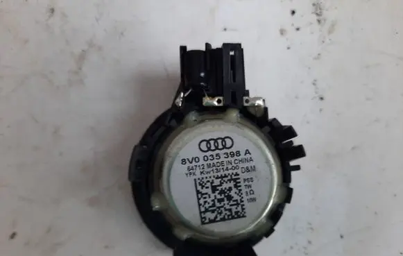 Audi A3 S3 8V Front door high frequency speaker 8V0035398A