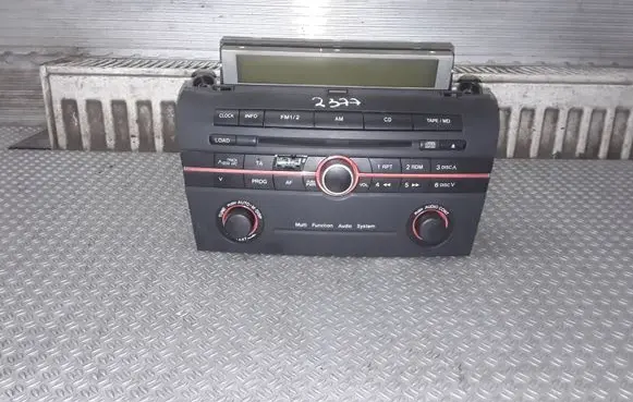 Mazda 3 I Radio/CD/DVD/GPS head unit 14789900
