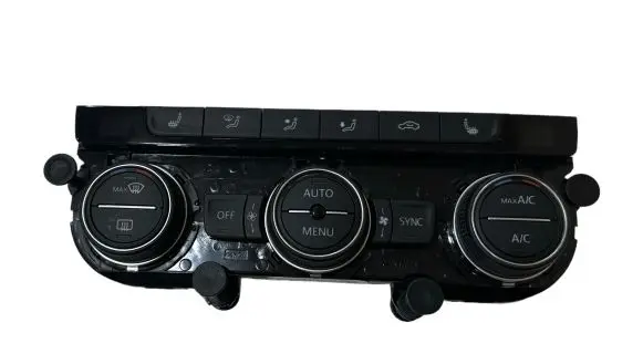 Volkswagen Golf VII Climate control unit 5GE907044AN 5HB01310428