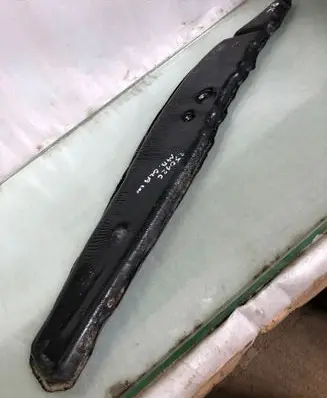 Mercedes-Benz GLA H247 Fender foam support/seal A2478854300