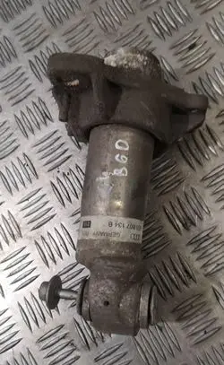 Front bumper shock/impact absorber