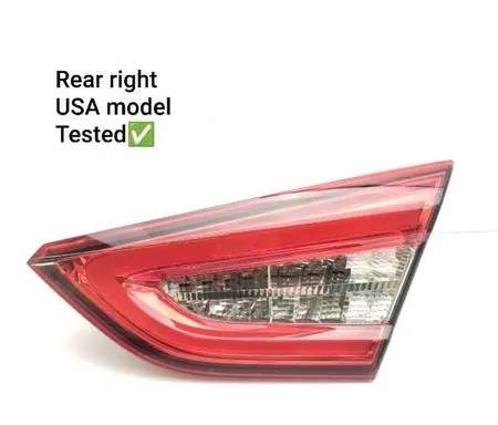 Maserati Quattroporte Tailgate rear/tail lights 670009228