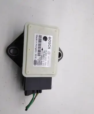 Peugeot 508 ESP acceleration yaw rate sensor 0265005765 9664661580