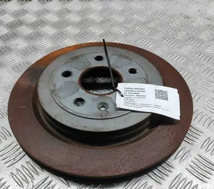 Chevrolet Camaro Rear brake disc 23132528