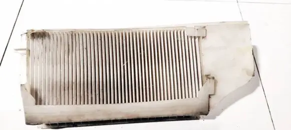 Cabin air micro filter