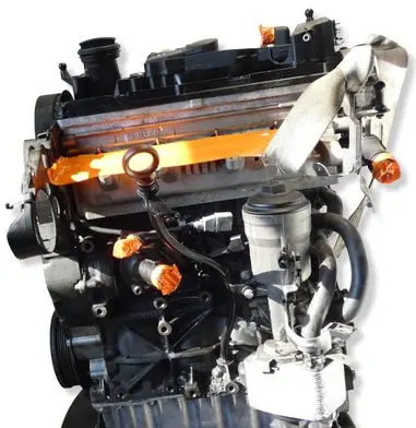 Volkswagen Golf VI Engine CBD CBDC CBDB
