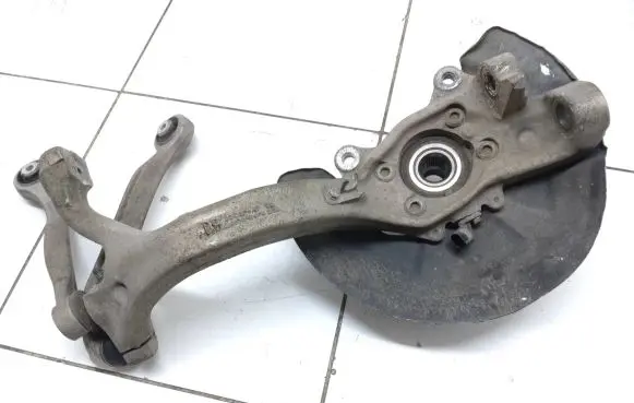 Audi A6 Allroad C6 Front wheel hub spindle knuckle 4f0407506b