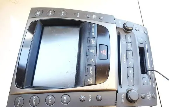 Lexus GS 300 350 430 450H Screen/display/small screen 8611130550 86111-30550