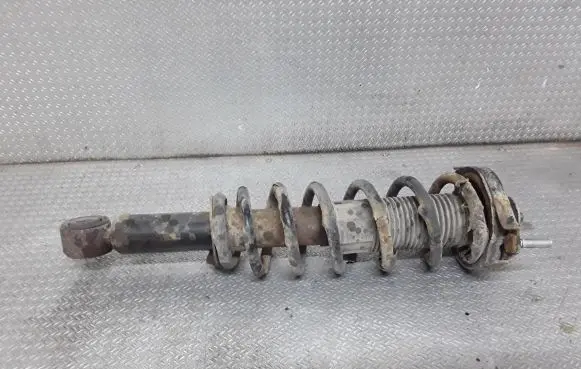 Toyota Corolla Verso AR10 Rear shock absorber with coil spring 