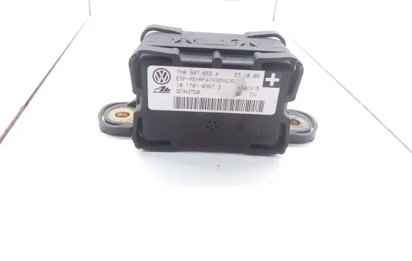 Audi Q7 4L ESP acceleration yaw rate sensor 7H0907652A 10170103673