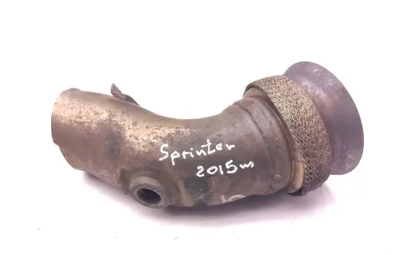 Mercedes-Benz Sprinter W906 Muffler pipe connector clamp 