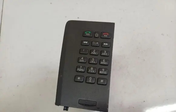 Volvo S60 Phone keyboard 8673830