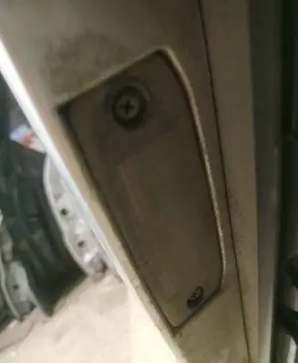 KIA Ceed Number plate light 