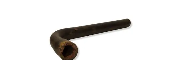 Renault Scenic II - Grand scenic II Wheel nut wrench 8200548215