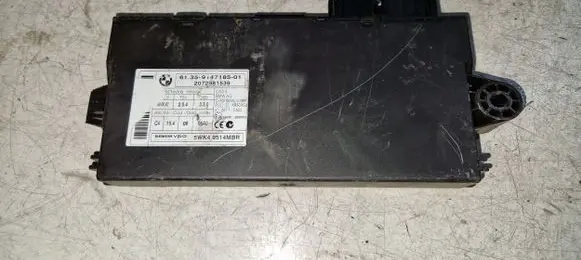 BMW 7 E65 E66 CAS control unit/module 6135914718501