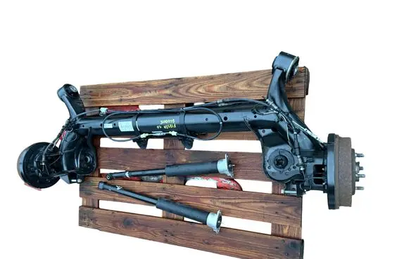 Ford Fiesta Rear axle beam H1BCAE 2107310272