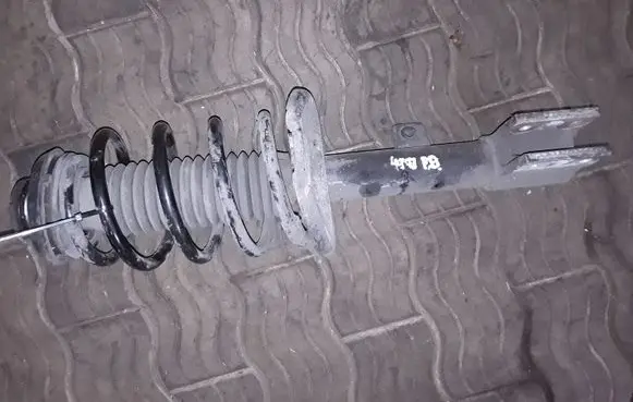 Peugeot 3008 I Front shock absorber with coil spring NOCODE