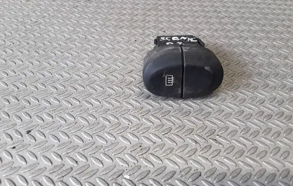 Renault Scenic I Windscreen/window heater switch