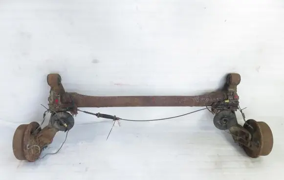 Opel Corsa C Rear axle beam 