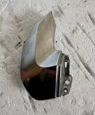Lexus RX 450H Front bumper corner part panel trim 5312448040