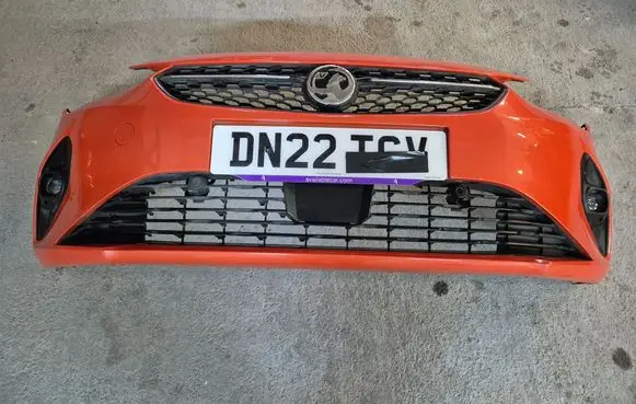 Opel Corsa F Front bumper 