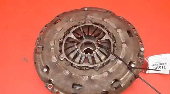 Skoda Octavia Mk2 (1Z) Clutch set kit 124035410